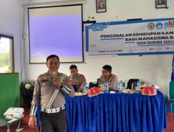 Police Goes To Campus, Polres Tator Beri Edukasi Tertib Lalu Lintas