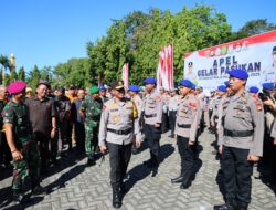 Kapolda Sulsel Pimpin Apel Gelar Pasukan Operasi Mantap Praja Pallawa 2024-2025