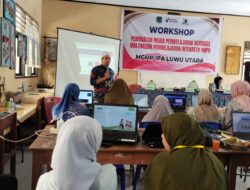 MGMP IPA Lutra Gelar Workshop Pembuatan Media Pembelajaran Interaktif