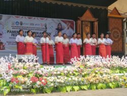 Vokal Group dan Solo dari Bittuang Tampil Memukau di Panggung Pameran Pendidikan dan Festival Seni Daerah
