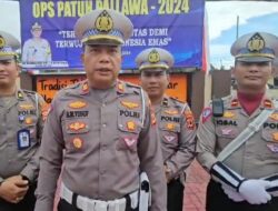 Konsultan Pengawas, WIKA Selaku Penyedia Konstruksi, Gandeng Satlantas Polres Luwu Utara untuk Amankan Lalu Lintas Selama Renovasi Jembatan Masambaa