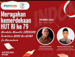 AGUPENA dan Satu Guru Indonesia Gelar Giat Literasi dalam Rangka HUT RI ke-79