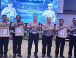 Prestasi Gemilang, Sat Lantas Polres Luwu Utara Borong Tiga Penghargaan Bergengsi di ANEV Polda Sulsel 2024