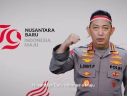 Kapolri di HUT RI ke-79: Semangat Baru untuk Nusantara Baru, Indonesia Maju