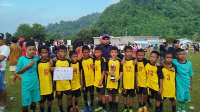 Desa Gamlamo Raih Juara Satu di Perayaan HUT RI ke-79 Jailolo