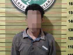 Polisi Bekuk Pengedar Narkotika jenis Sabu di Masamba, Barang Bukti Diamankan