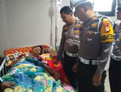 Polres Luwu Utara Gelar Kegiatan Sosial dan Penghargaan dalam Rangka HUT Bhayangkara Lalu Lintas ke-69