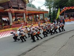 Tampil Aktraktif, Pocil Polres Tator Meriahkan Hari Jadi Toraja Dan HUT Tator