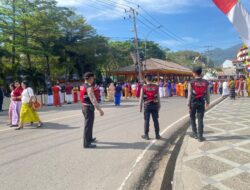 Polres Tator Amankan Puncak Perayaan Hari Jadi Toraja dan HUT Kabupaten Tator