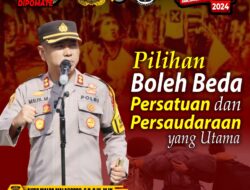 Pilihan Boleh Beda Persatuan dan Persaudaraan Yang Utama