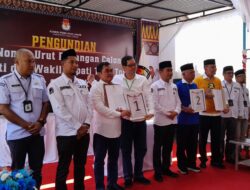 “Penetapan Nomor Urut Paslon Pilkada Tana Toraja 2024