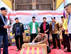 Ketua Umum PP PPGT Mengapresiasi Kegiatan Kemah Moderasi Pemuda Lintas Agama.