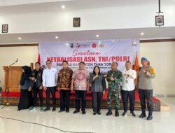 Giat Sosialisasi Netralitas ASN, TNI – Polri Pilkada 2024, Polres Tator Komitmen Netralitas