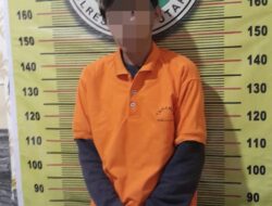 Polres Luwu Utara Ringkus Pemuda Pemilik 0,49 Gram Sabu, Kapolres Beri Apresiasi.