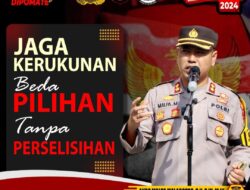 Jaga Kerukunan, Beda Pilihan Tanpa Perselisihan