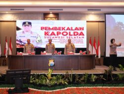 Jelang Pilkada 2024, Kapolda Sulsel Beri Pembekalan Kepada Kapolsek dan Kapolsubsektor