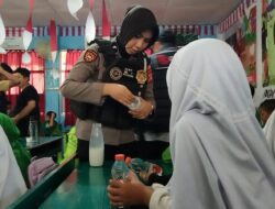  Program Makan Sehat Bergizi Kapolda Sulsel berjalan 2 bulan, Berlanjut di SD Inpres Kampus IKIP 