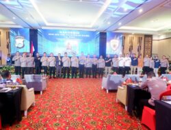 Kapolda Sulsel Buka Rapat Koordinasi Pembinaan SDM dan PNS Polri Polda Sulsel T.A. 2024