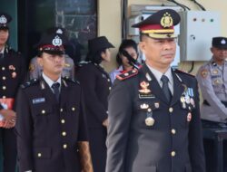 Polres Luwu Utara Gelar Upacara Hari Kesaktian Pancasila dengan Tema “Bersama Pancasila Kita Wujudkan Indonesia Emas”