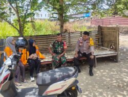 Sinergi Bhabinkamtibmas dan Babinsa Pro Aktif Lakukan Bina Warga, Upaya Cooling Down Pelihara Sitkamtibmas