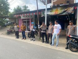 Dihari Kesepuluh Tahapan Kampanye Aman Dan Lancar, Polres Tator Terjunkan 130 Personilnya