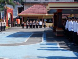 Pimpin Apel Pagi, Kapolres Tator Sampaikan Commander Wish Kapolda Sulsel