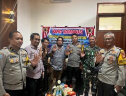 Wakapolres Luwu Utara Didampingi Kasat Binmas, Kanit Tipidkor, dan Kasiwas Kunjungi Inspektorat: Tekankan Pencegahan dan Penindakan Pungli