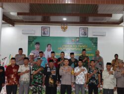 Polres Tator Gelar Peringatan Maulid Nabi Muhammad SAW 1446 H, Ajak Masyarakat Wujudkan Pemilukada Aman dan Damai
