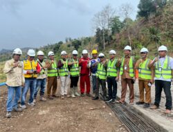 Setelah terbentuk, KOMISI III DPRD Jeneponto langsung tinjau irigasi waduk karalloe