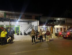 Polres Tana Toraja Masifkan Patroli Hingga Jajarannya, Wujudkan Kamtibmas Yang Aman