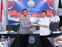 Kapolda Sulsel Bersilaturahmi dengan Kepala BNN Sulsel, Bahas Sinergi Jelang Pilkada 2024