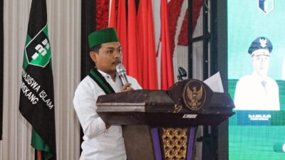 HIMBAU PARA ELIT POLITIK CIPTAKAN PEMILU DAMAI 2024, KETUA BIDANG DIGITALISASI DAN INOVASI BADKO HMI SULSELBAR ANGKAT BICARA