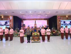 Peringati HKGB ke-72, Ketum Bhayangkari: Istri Harus Jadi Support System Suami 