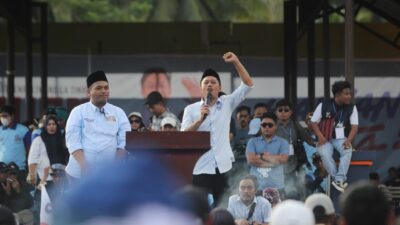 Muh.Yusuf Ritangnga-Andi Tendri Liwang siap bersinergi dan mendukung program strategis Prabowo – Gibran