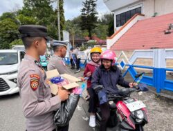 Operasi Zebra 2024, Polres Tator Ajak Masyarakat Tertib Berlalulintas