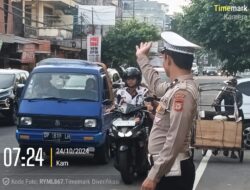 Sat Lantas Polres Parepare Laksanakan Pelayanan Pagi, Berikan Perlindungan dan Pengayoman Bagi Pengguna Jalan