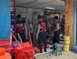 Menjelang Pilkada 2024, Satuan Samapta Polres Tana Toraja Laksanakan Upaya Cooling System