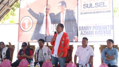 Anwar Purnomo Optimis Menangkan Danny di Bulukumba, 60 Ribu Suara Siap Dikantongi