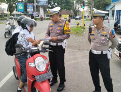 Operasi Zebra Pallawa 2024, Sat Lantas Polres Luwu Utara Terus Lakukan Upaya Preemtif