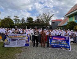 Sat Lantas Polres Lutra Gelar Sosialisasi Operasi Zebra Pallawa 2024 di SMAN 1 Luwu Utara