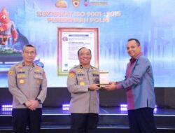 Raih ISO 9001:2015, SSDM Polri Terus Tingkatkan Kualitas Rekrutmen Anggota