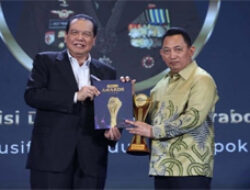 Kerendahan Hati Kapolri Kala Diganjar Tokoh Inklusi Peduli Kelompok Rentan