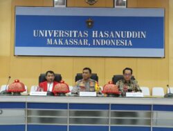 Kapolda Sulsel Kunjungi Sivitas Akademika Universitas Hasanuddin, Bahas Pemilu Damai dan Tantangan Era Digital