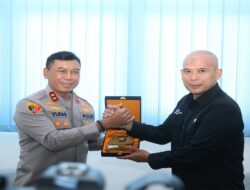 Kapolda Sulsel Melaksanakan Silaturahmi ke TVRI Sulsel, Bahas Kesiapan Pengamanan Pilkada 2024
