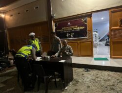 Sat Lantas Polres Luwu Utara Gencarkan Patroli Malam Jelang Pilkada 2024