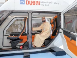Dubai Setujui Sistem Transportasi Gantung Sepanjang 65 KM dari Usky Transport