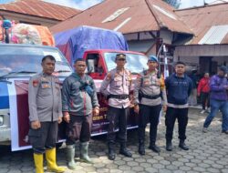 Polres Tator Kawal Ketat Pendistribusian Logistik Pilkada Tana Toraja
