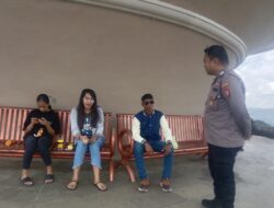 *Cooling System Jelang Pilkada, Bhabinkamtibmas Polsek Makale Lakukan Sambang di Kawasan Wisata Buntu Burake*