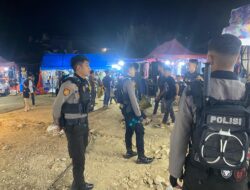 *Jaga Kamtibmas Malam Hari, Sat Samapta Polres Tator Intensifkan Patroli sambang sejumlah Tempat*