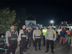 Sat Samapta Polres Luwu Utara Lakukan Pengamanan Kampanye OMP 2024-2025: Suasana Aman dan Kondusif